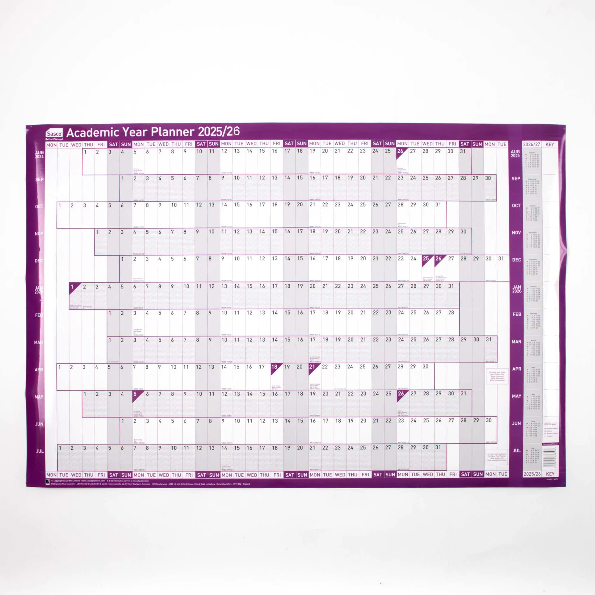 Calendars & Wall Planners